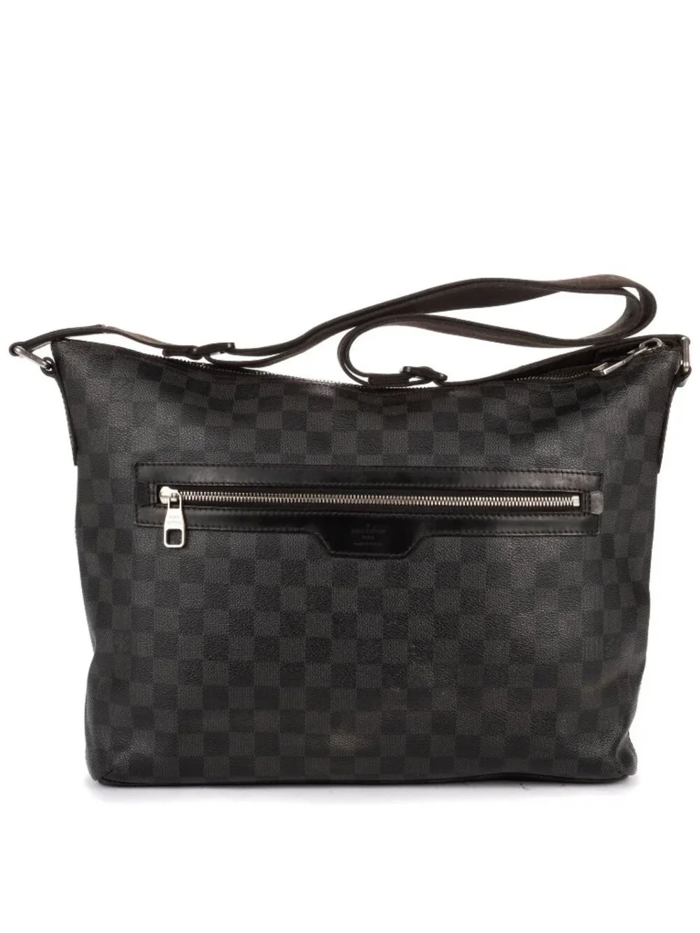 Louis Vuitton Mick Black Gray Damier Graphite Messenger